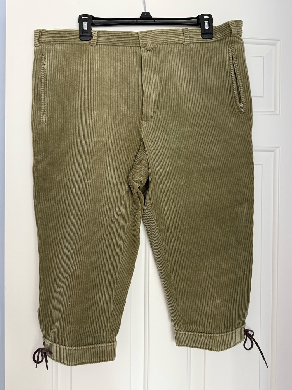 Vintage Men’s Olive Green Knickerbockers